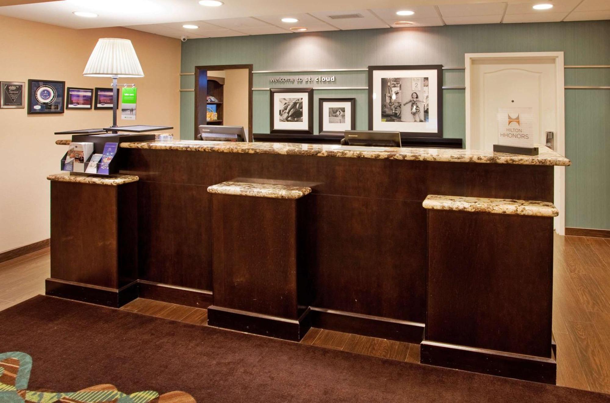 Hampton Inn And Suites St. Cloud Saint Cloud Εξωτερικό φωτογραφία